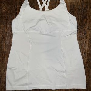 LuluLemon Athletica tank top size large/Extra Large